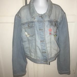target jean jacket girls